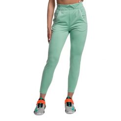 Spodnie treningowe damskie Gymshark Recess Track. Zielone obuwie sportowe damskie GYMSHARK, xl, bez wzorów, na fitness i siłownię. Za 98.99 zł.