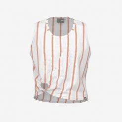 MOVE Tank Top Women. Brązowe koszulki sportowe damskie Head, s, bez wzorów, bez kołnierzyka, bez ramiączek, tenisowe. W wyprzedaży za 189.00 zł.