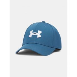 Czapka męska Under Armour Men's UA Blitzing. Niebieskie czapki i kapelusze męskie Under Armour, bez wzorów. Za 69.99 zł.