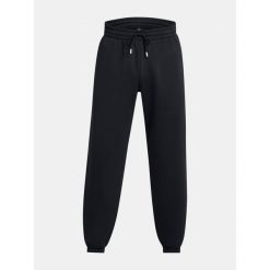 Spodnie męskie Under Armour Curry Splash Jogger. Czarne spodnie sportowe męskie Under Armour, m, bez wzorów, na fitness i siłownię. Za 289.99 zł.