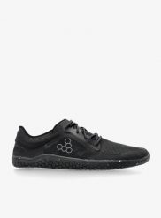 Buty damskie Vivobarefoot Primus Lite 3.5. Czarne obuwie sportowe damskie Vivobarefoot, bez wzorów, z materiału, do biegania. Za 429.99 zł.
