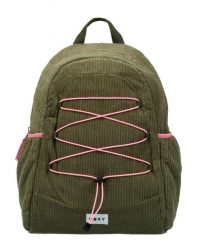 Średni plecak dla Kobiety TRUE COLOR 15L Zielony. Zielone plecaki damskie Roxy, bez wzorów, z bawełny. Za 153.99 zł.