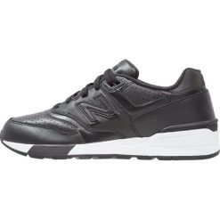 New Balance ML597 Tenisówki i Trampki black. Trampki męskie New Balance, z materiału. W wyprzedaży za 344.25 zł.