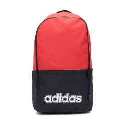 Plecak adidas. Czerwone plecaki damskie Adidas, bez wzorów, sportowe. Za 89.99 zł.