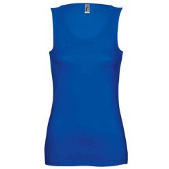 Podkoszulek Damski/panie Jane. Czerwone koszulki sportowe damskie SOL'S, xl, bez wzorów, bez kołnierzyka, bez ramiączek. Za 55.99 zł.