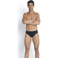 Speedo Slipy męskie 7cm Monogram Brief Endurance+ Black/USA Charcoal r. M (8-087418815). Kąpielówki męskie marki Speedo. Za 66.00 zł.