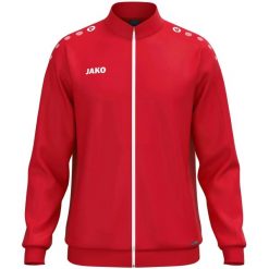 Kurtka Jako One. Białe kurtki damskie Jako, m, bez wzorów, z poliesteru, sportowe, bez kaptura. Za 284.00 zł.