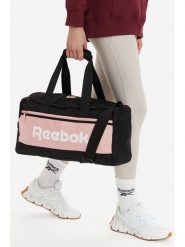Reebok Torba weekendowa CWBEO-RBK-P-005-08 Czarny. Czarne torebki do ręki damskie Reebok, bez wzorów, z materiału, sportowe, bez dodatków. Za 129.99 zł.