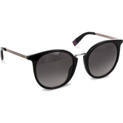 Okulary przeciwsłoneczne FURLA - Club 919627 D 147F REM Onyx. Czarne okulary przeciwsłoneczne damskie Furla. W wyprzedaży za 489.00 zł.