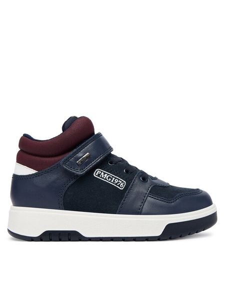 Primigi Sneakersy GORE-TEX 8888200 S Granatowy. Niebieskie buty sportowe chłopięce Primigi, bez wzorów, z gore-texu, bez zapięcia. Za 269.99 zł.
