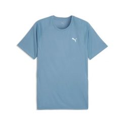 T-shirt Puma Velocity. Niebieskie t-shirty męskie Puma, xl, bez wzorów, z materiału, sportowe, bez kołnierzyka. Za 181.50 zł.