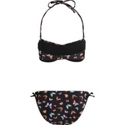 Bikini bandeau (2 części). Czarne bikini damskie bonprix, bez wzorów. Za 117.99 zł.