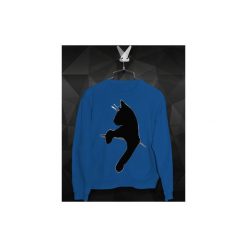 Bluza Kot Czarny - Damska. Bluzy damskie marki Failfake. Za 160.00 zł.