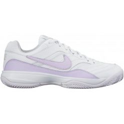 Nike Buty Tenisowe Women's Court Lite Clay Tennis Shoe 38.5. Brązowe obuwie sportowe damskie Nike, ze skóry. W wyprzedaży za 189.00 zł.