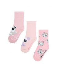 LITTLEST PET SHOP Skarpety krótkie CEO-ACCCS-AW25-327LPS(3-APCK) Różowy. Czerwone bielizna dla dziewczynek LITTLEST PET SHOP, bez wzorów, z bawełny. Za 29.99 zł.