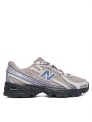 New Balance Sneakersy G7406WY Szary. Szare buty sportowe chłopięce New Balance, bez wzorów, z materiału, bez zapięcia. Za 449.99 zł.