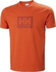 Helly Hansen T-shirt HH Box T 53285_179 r. L. T-shirty męskie Helly Hansen, l, bez wzorów, bez kołnierzyka. Za 179.99 zł.