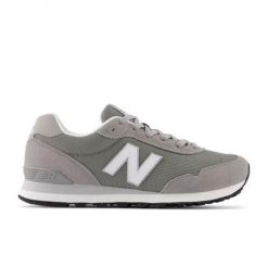 Buty do chodzenia męskie New Balance ML515GRY. Szare buty sportowe męskie New Balance, z materiału, bez zapięcia, trekkingowe. Za 447.00 zł.