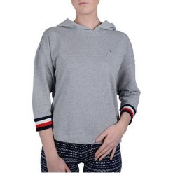 Tommy Hilfiger Nowoczesny Stripe Terry Hood I Bluza Z Batem Grey Heather Uw0Uw01273 -004 (Rozmiar S). Bluzy damskie marki Tommy Hilfiger. W wyprzedaży za 321.00 zł.