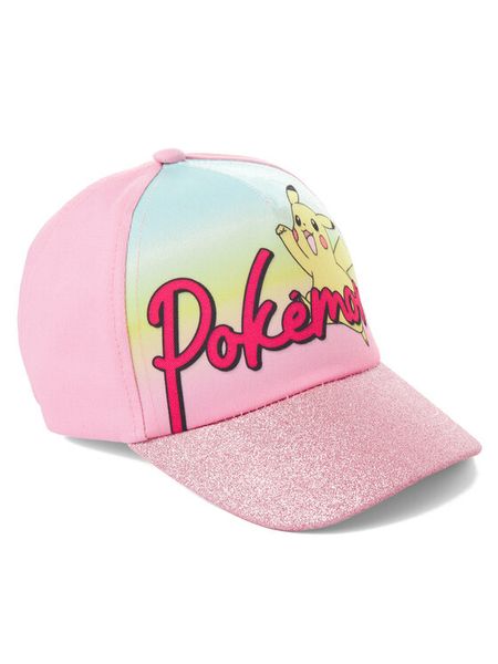 NAME IT Czapka z daszkiem 13240858 Różowy. Czerwone czapki dla dzieci Name it, bez wzorów, z bawełny. Za 49.99 zł.