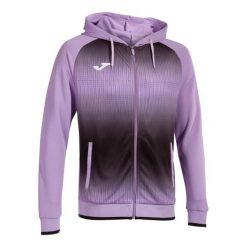 Bluza dresowa z kapturem Joma Tiger V. Czarne bluzy męskie Joma, l, bez wzorów, z dresówki, z kapturem, na fitness i siłownię. Za 194.25 zł.