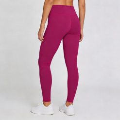 Granatowe legginsy Softee Boreal. Czerwone legginsy damskie Softee, m, bez wzorów, z elastanu, z podwyższonym stanem, długie, na fitness i siłownię. Za 177.99 zł.