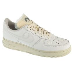 Buty Nike Air Force 1 Low Premium W DN5463-100 białe. Białe obuwie sportowe damskie bez wzorów, z gumy, do koszykówki, Nike Air Force. Za 708.57 zł.