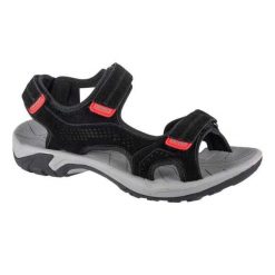 Sandały Męskie Monte. Czarne sandały męskie Campus, trekkingowe. Za 245.99 zł.