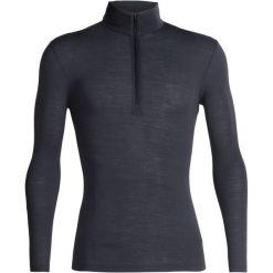 Icebreaker Koszulka Męska Z Długim Rękawem Mens 175 Everyday Ls Half Zip Monsoon Xl. Czarne koszulki sportowe męskie marki Icebreaker, z wełny, z długim rękawem. W wyprzedaży za 302.63 zł.