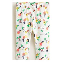 Mango Kids - Spodnie dziecięce Jama 80-104 cm. Legginsy dla dziewczynek marki Mango Kids. Za 49.90 zł.
