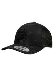 Czapka męska Pitbull Full Cap PITBULL USA. Czarne czapki i kapelusze męskie PITBULL, z aplikacjami, z elastanu. Za 94.99 zł.