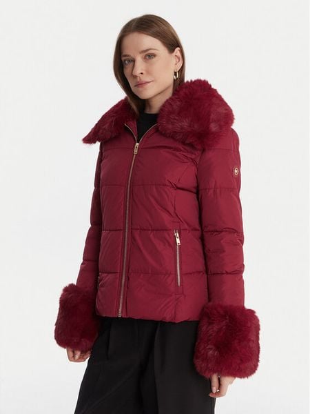 Artigli Kurtka przejściowa ACPM003096 Bordowy Regular Fit. Czerwone kurtki damskie Artigli, bez wzorów, z syntetyku, bez kaptura. Za 569.99 zł.
