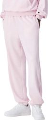 Spodnie damskie Champion Elastic Cuff Pants jasnoróżowe 117790 PS195 L. Czerwone spodnie sportowe damskie Champion, l, bez wzorów. Za 210.28 zł.
