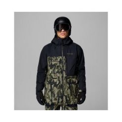 Kurtka snowboardowa męska Columbia Coreshot Print. Zielone kurtki męskie Columbia, na zimę, m, bez wzorów, sportowe, bez kaptura. Za 959.99 zł.