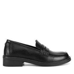 Mokasyny JENNY. Czarne mokasyny damskie Jenny. Za 139.99 zł.