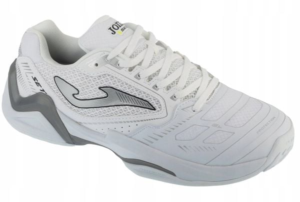 Joma Set Men 2502 TSETW2502AC białe 42. Białe buty sportowe męskie Joma, bez zapięcia. Za 239.19 zł.