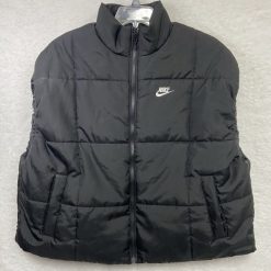 Nike Nike moteriška liemenė NSW TF THRMR CLSC, juoda. Kurtki damskie Nike, bez wzorów, bez kaptura. Za 432.82 zł.
