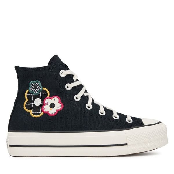 Trampki Converse. Czarne trampki i tenisówki damskie Converse, bez wzorów, retro, bez zapięcia. Za 309.99 zł.