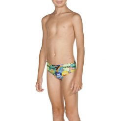 Kąpielówki chłopięce slipy kąpielowe na basen Arena Watchword. Czarne kąpielówki dla chłopców Arena, bez wzorów. Za 29.99 zł.