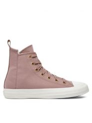 Converse Trampki Chuck Taylor All Star Tailored Lines A10432C Różowy. Czerwone trampki i tenisówki damskie Converse, bez wzorów, z materiału, retro, bez zapięcia. Za 239.99 zł.
