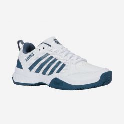 Buty tenisowe męskie K-Swiss Court Express 2 na mączkę. Buty sportowe męskie K-SWISS, z kauczuku, bez zapięcia, tenisowe. Za 359.99 zł.