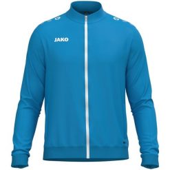 Kurtka Jako One. Białe kurtki męskie Jako, s, bez wzorów, z poliesteru, sportowe, bez kaptura. Za 284.00 zł.