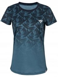 Koszulka T-Shirt tenisowa damska Tecnifibre X-Loop Tee. Niebieskie t-shirty damskie TECNIFIBRE, l, bez wzorów, z materiału, bez kołnierzyka. Za 259.00 zł.