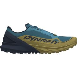 Buty trailowe Dynafit Ultra 50. Niebieskie buty sportowe męskie Dynafit, bez zapięcia, do biegania. Za 638.25 zł.