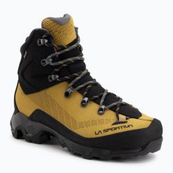 Buty wysokogórskie męskie La Sportiva Aequalibrum Trek GTX. Brązowe trekkingi męskie La Sportiva, przed kolano, trekkingowe, gore-tex. Za 1,199.00 zł.