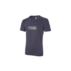 Koszulka Ocun Classic T Organic. Szare koszulki sportowe męskie Ocun, bez wzorów, bez kołnierzyka, bez ramiączek, wspinaczkowe. Za 130.99 zł.