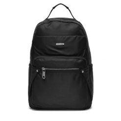 Plecak WITTCHEN. Czarne plecaki damskie Wittchen, bez wzorów. Za 339.99 zł.