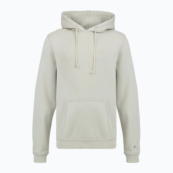 Bluza męska Champion 221571 Sweatshirt Hooded. Brązowe bluzy męskie Champion, l, bez wzorów, z bawełny, bez kaptura. Za 169.99 zł.