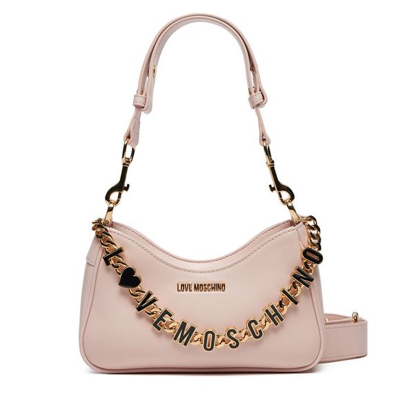 Torebka LOVE MOSCHINO. Czerwone torebki do ręki damskie Love Moschino, bez wzorów, klasyczne, bez dodatków. Za 629.99 zł.