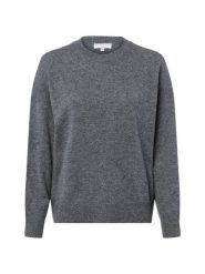 Marie Lund sweter z czystego kaszmiru Kobiety Kaszmir szary, XS/S. Szare swetry damskie Marie Lund, na jesień, s, bez wzorów, z kaszmiru, eleganckie, bez kołnierzyka, bez ramiączek, bez kaptura. Za 699.95 zł.